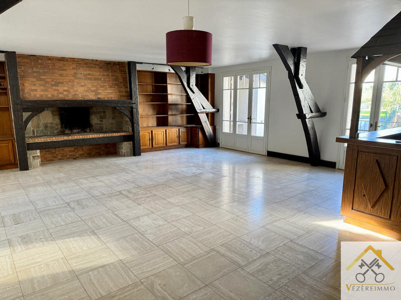 Maison - 160 m² - 6 pièces