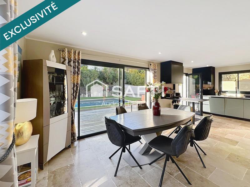 Maison - 147 m² - 8 pièces