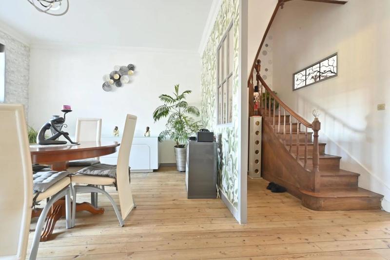 Maison de ville - 119 m² - 6 pièces