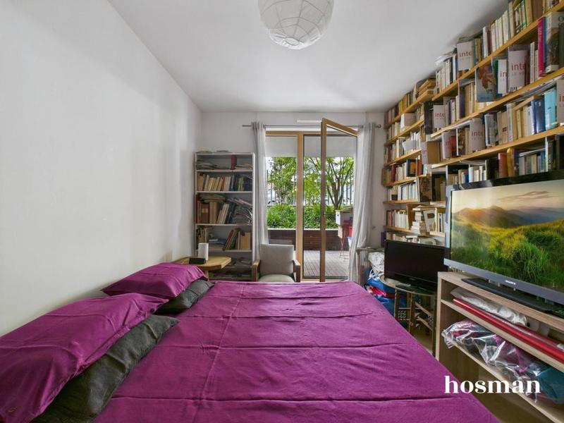 Appartement - 40 m² - 2 pièces