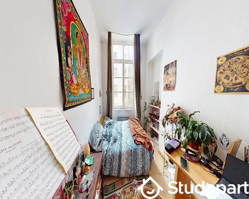 Chambre - 100 m² - 1 pièce