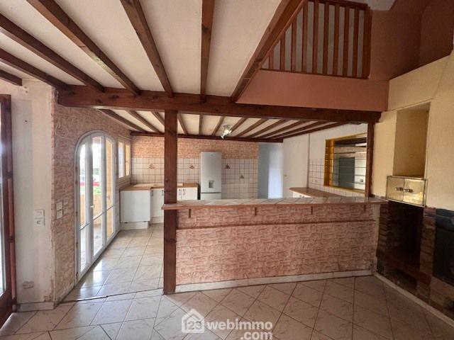 Maison - 115 m² - 3 pièces