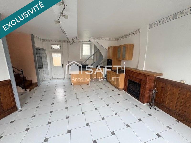 Maison - 106 m² - 6 pièces