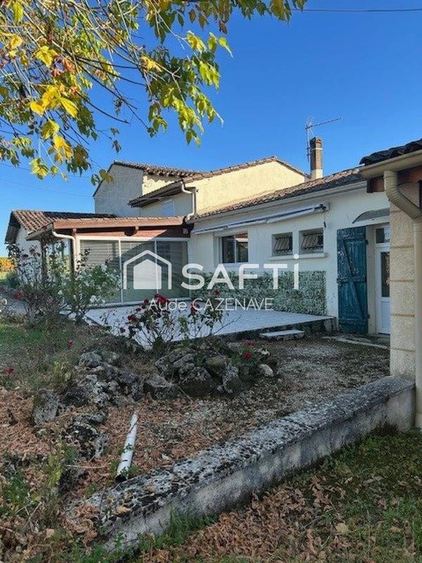 Maison - 148 m² - 6 pièces