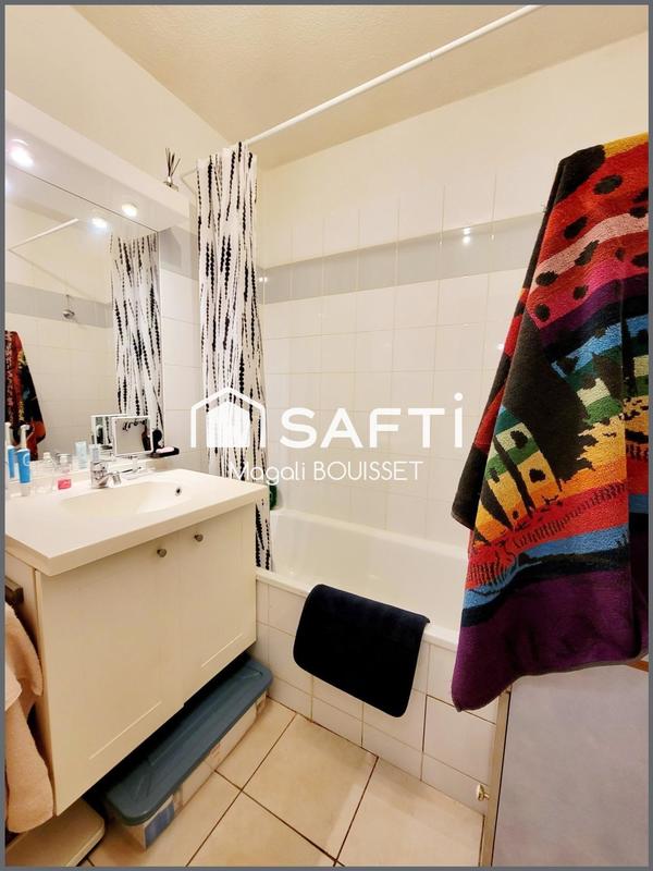 Appartement - 40 m² - 2 pièces