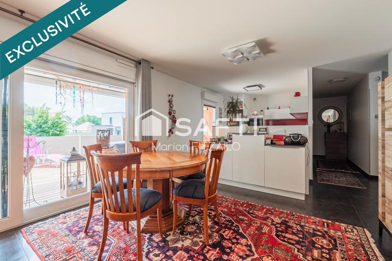 Appartement - 88 m² - 3 pièces