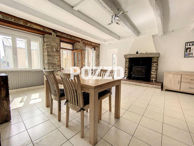 Maison - 119 m² - 6 pièces