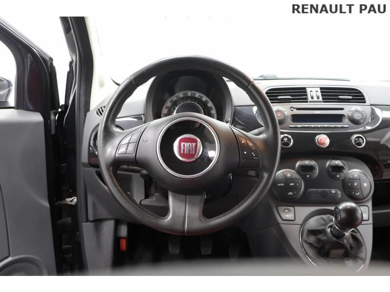 Fiat 500 500c 1.2 8v 69 ch la Petite Robe Noire by Guerlain
