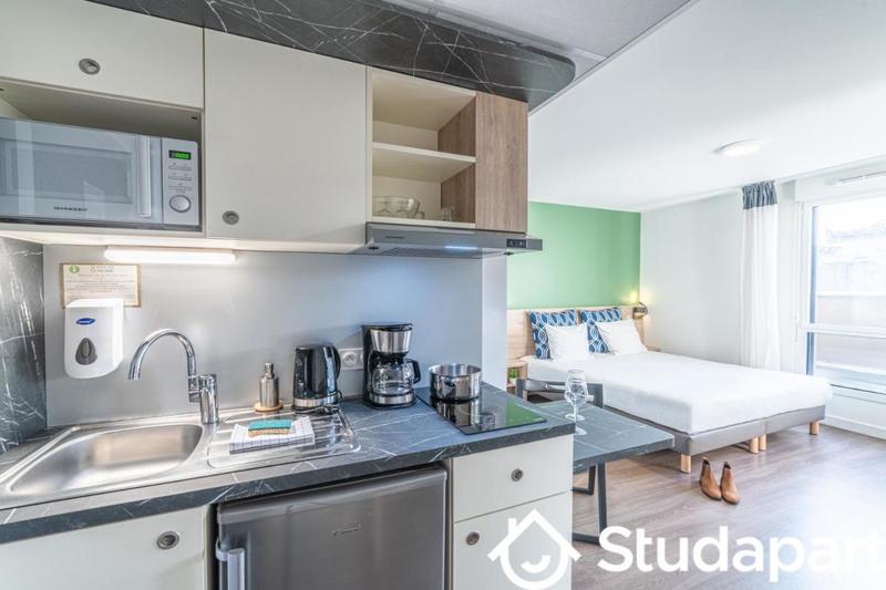 Appartement - 18 m² - 1 pièce