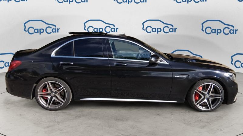 Mercedes Classe c 63 s Amg 4.0 V8 510 7g-Speedshift - Entretien constructeur Toit ouvrant