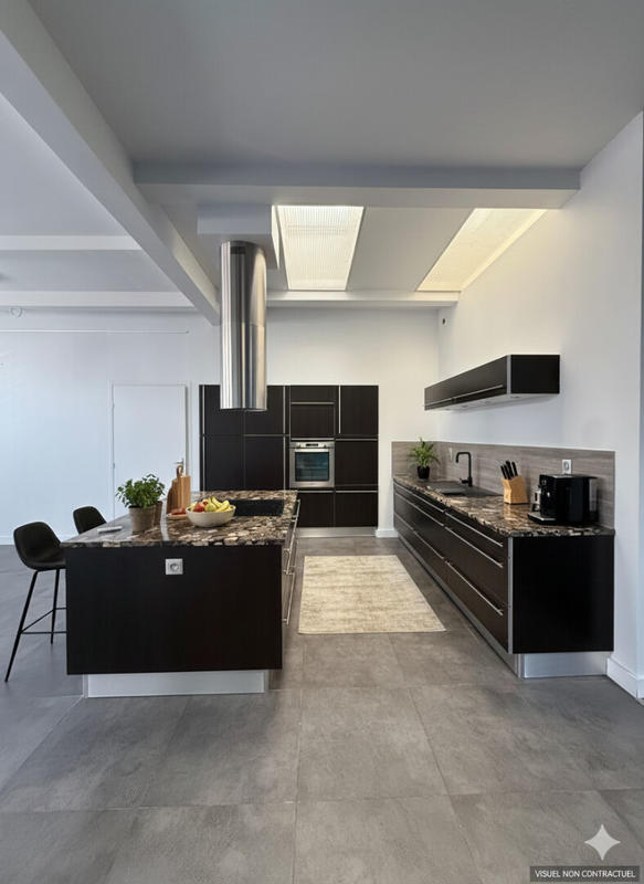 Appartement - 202 m² - 5 pièces