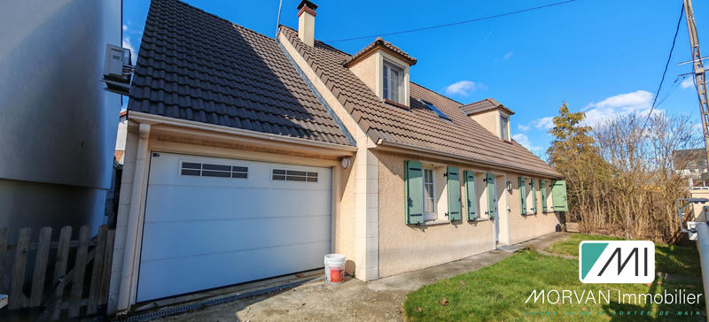 Maison contemporaine - 130 m² - 7 pièces