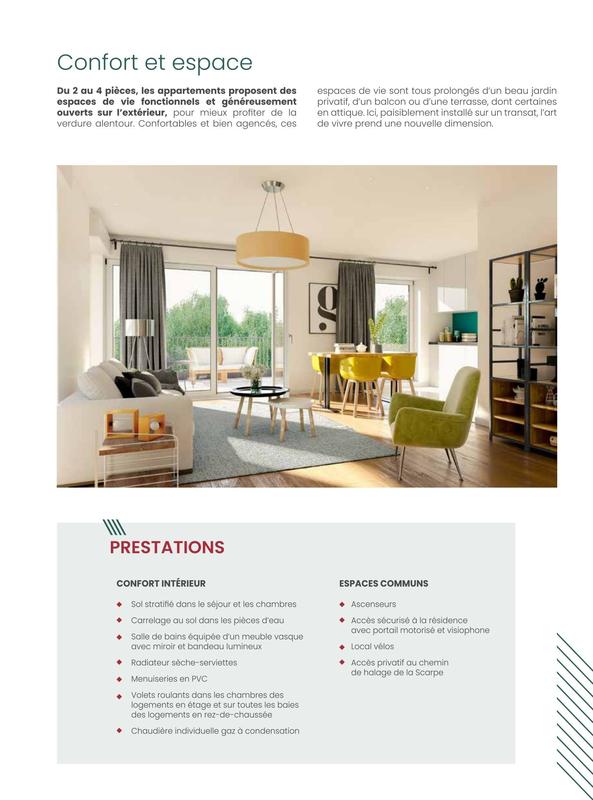 Appartement - 41 m² - 2 pièces