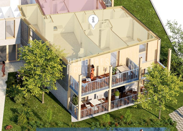 Appartement - 67 m² - 3 pièces