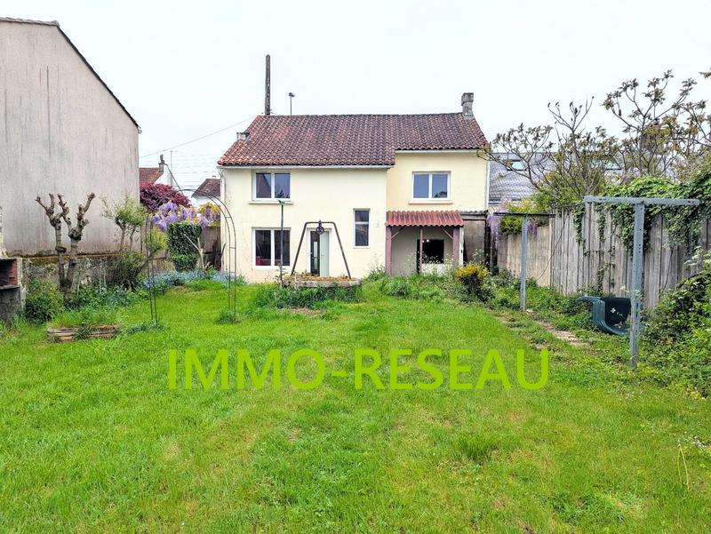 Maison ancienne - 89 m² - 4 pièces