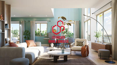 Appartement - 48 m² - 2 pièces