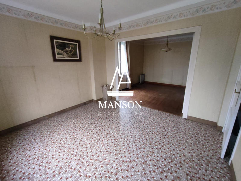 Maison ancienne - 89 m² - 6 pièces