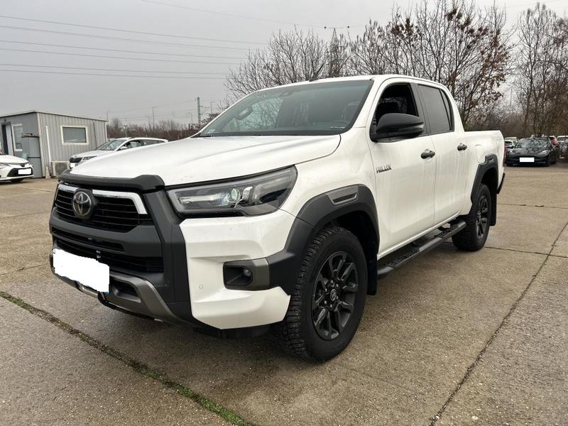 Toyota Hilux IV 4wd 2.8 d-4d 204 Double Cabine Invincible 4x4 Boite Manuelle