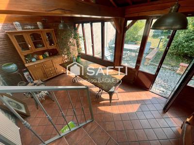 Maison - 120 m² - 6 pièces