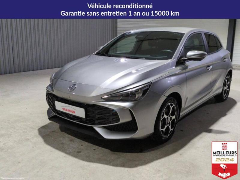 Mg mg3 1.5 l Hybrid+ 195 Ch Luxury + Radar Ar + Camer