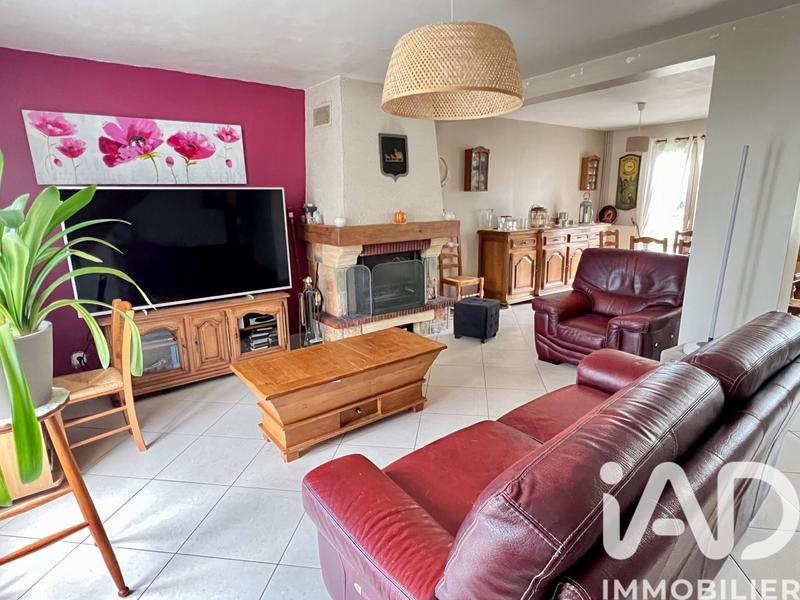 Maison - 163 m² - 8 pièces