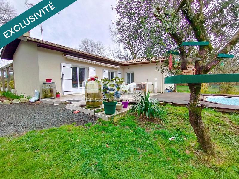 Maison - 141 m² - 4 pièces