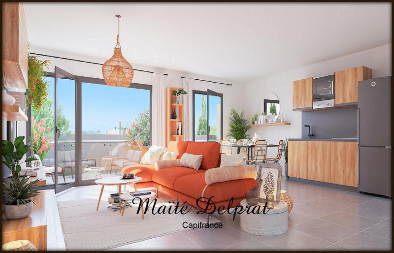 Appartement - 66 m² - 3 pièces