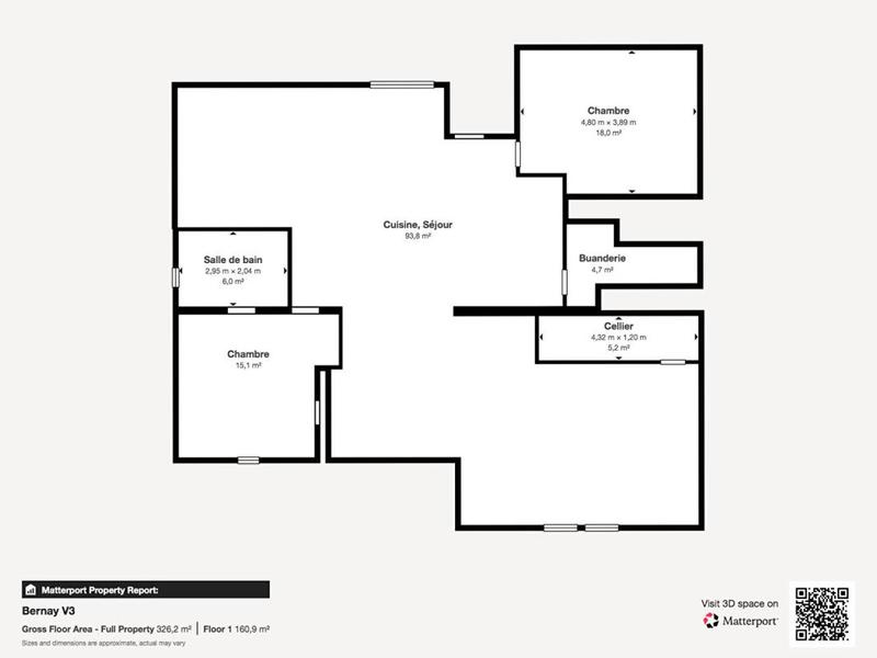 Maison - 300 m² - 8 pièces