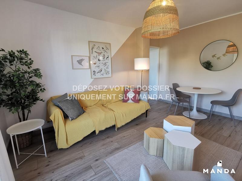 Chambre - 68 m² - 4 pièces