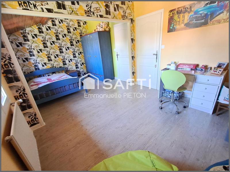 Maison - 165 m² - 7 pièces