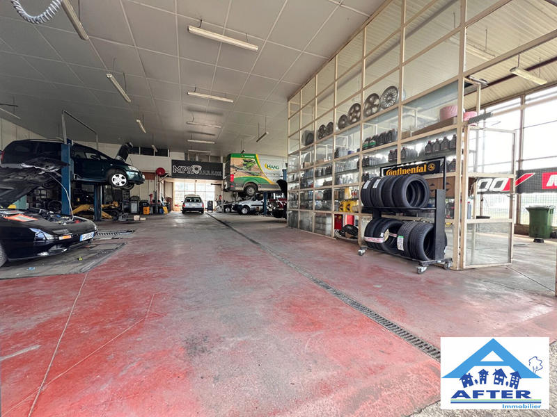Fonds de commerce - 435 m²