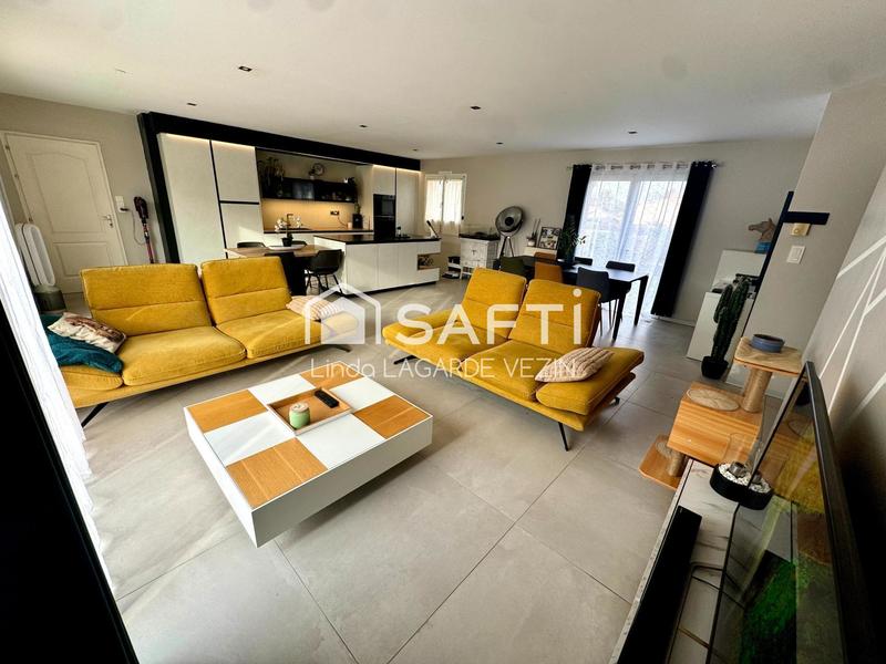 Maison - 88 m² - 3 pièces