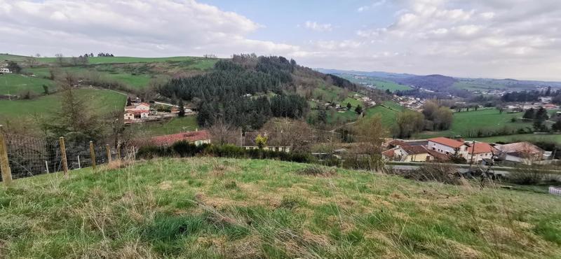 Terrain constructible - 1 000 m²