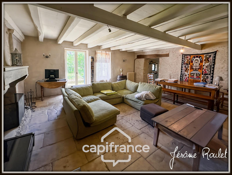 Maison en pierre - 181 m² - 6 pièces