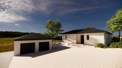 Maison - 125 m² - 6 pièces