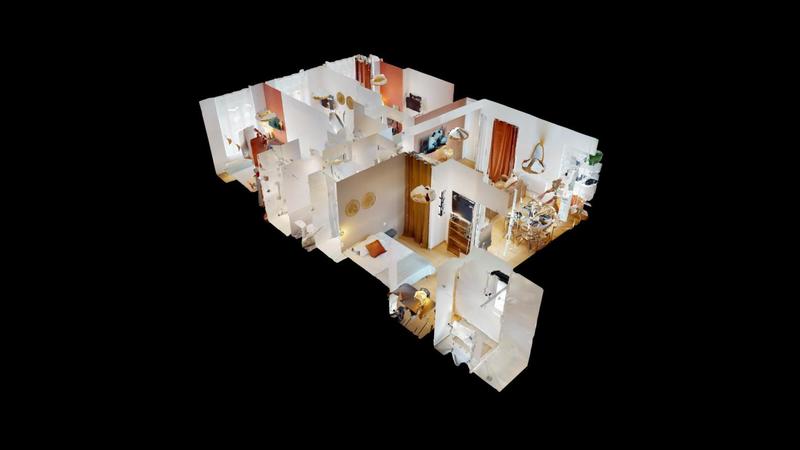 Appartement - 70 m² - 5 pièces