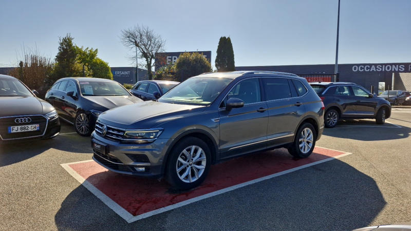 Volkswagen Tiguan Allspace 1.5 Tsi 150 Evo Dsg7 Carat