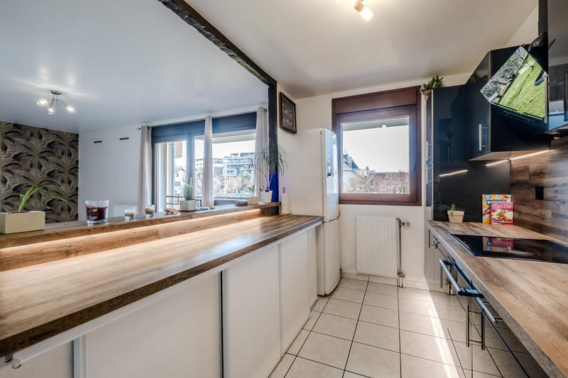 Appartement - 62 m² - 3 pièces