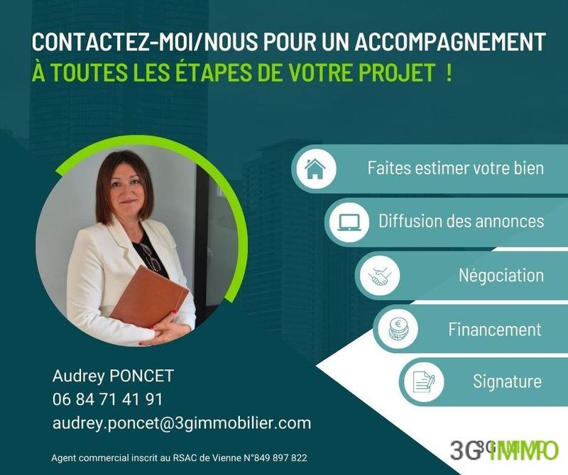 Appartement - 65 m² - 5 pièces