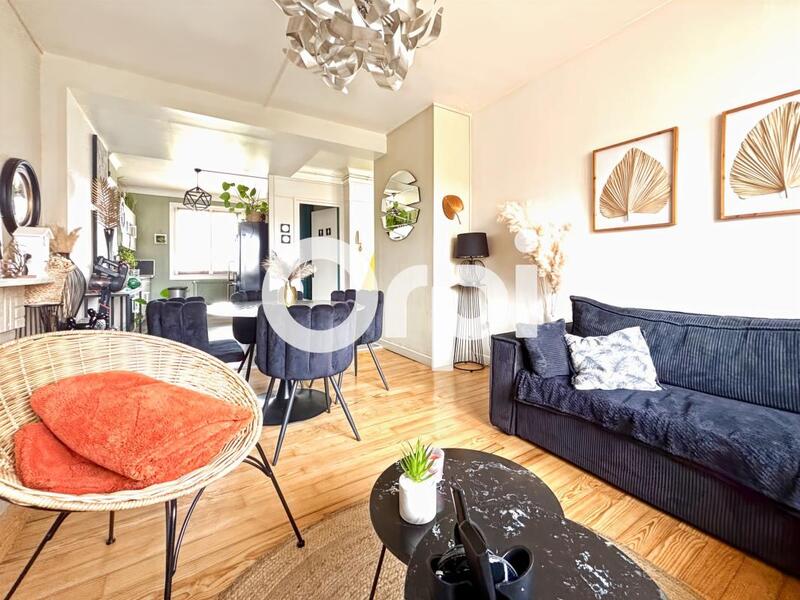 Appartement - 68 m² - 3 pièces