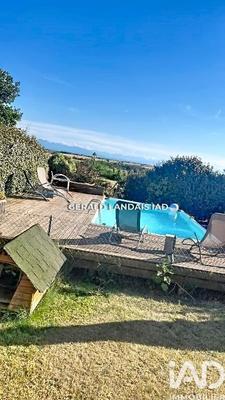 Maison - 112 m² - 4 pièces