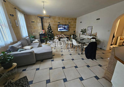 Maison de village - 130 m² - 4 pièces
