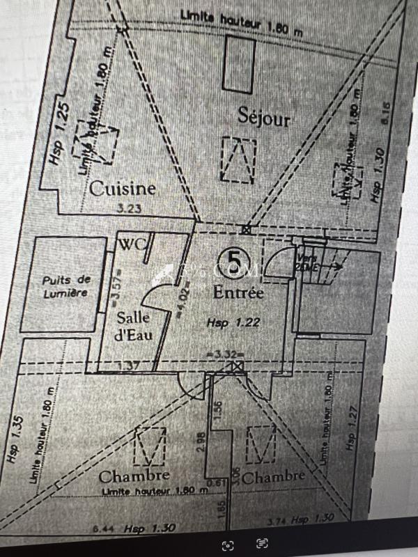 Appartement - 68 m² - 4 pièces