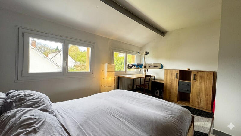 Maison - 124 m² - 6 pièces