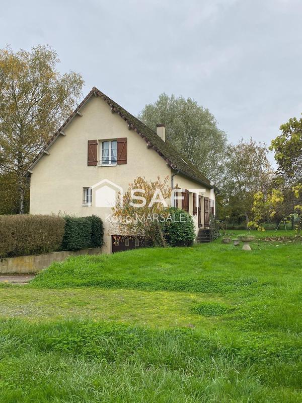 Maison - 166 m² - 6 pièces