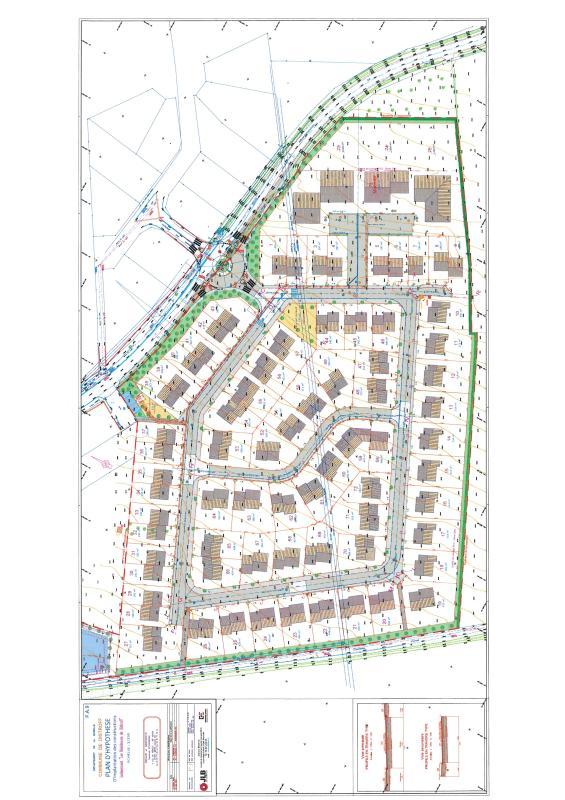 Terrain constructible - 554 m²