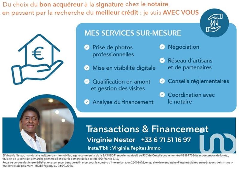 Duplex - 86 m² - 5 pièces