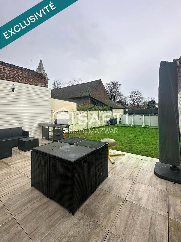 Maison - 120 m² - 6 pièces