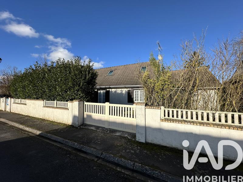 Maison - 93 m² - 4 pièces