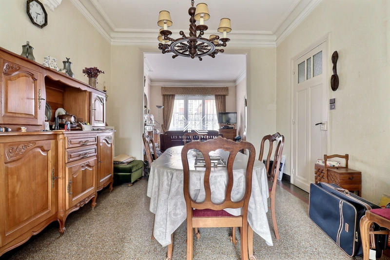 Maison - 110 m² - 5 pièces